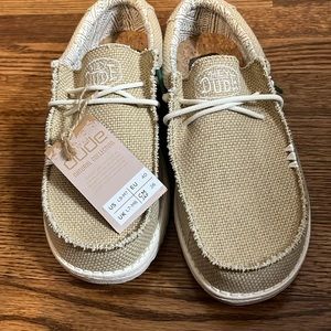 Hey dude slippers natural collection